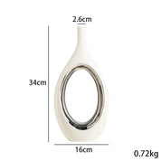 Vasos long luxo - em cerâmica e porcelana
