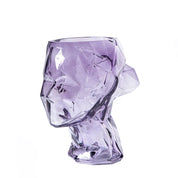 Vasos em vidro esculpido Human - 03 Modelos