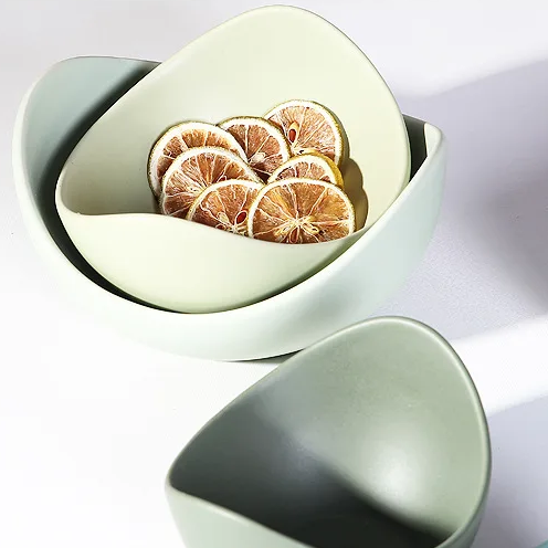 Jogos 3pcs Bowls em cerâmica Pantone