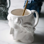 Caneca em cerâmica David - 05 Cores