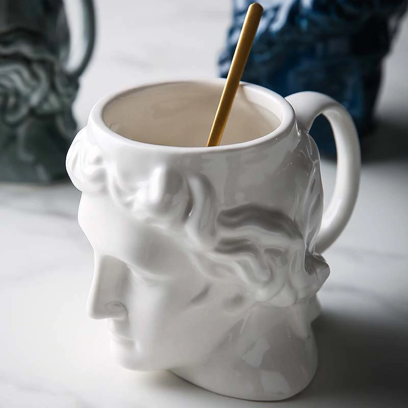 Caneca em cerâmica David - 05 Cores