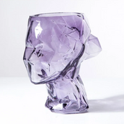 Vasos em vidro esculpido Human - 03 Modelos