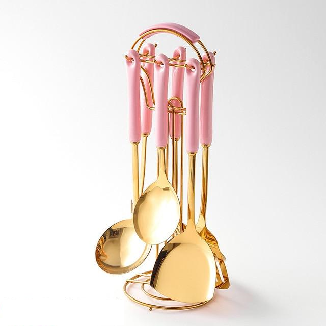 Kit Utensílios Exclusive - 6 ou 7pcs