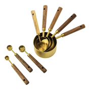 Jogo Medidores Gold - 4pcs
