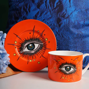 Xícara + Pires Third Eye - 02 Modelos