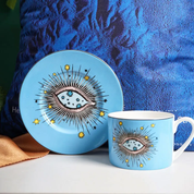 Xícara + Pires Third Eye - 02 Modelos