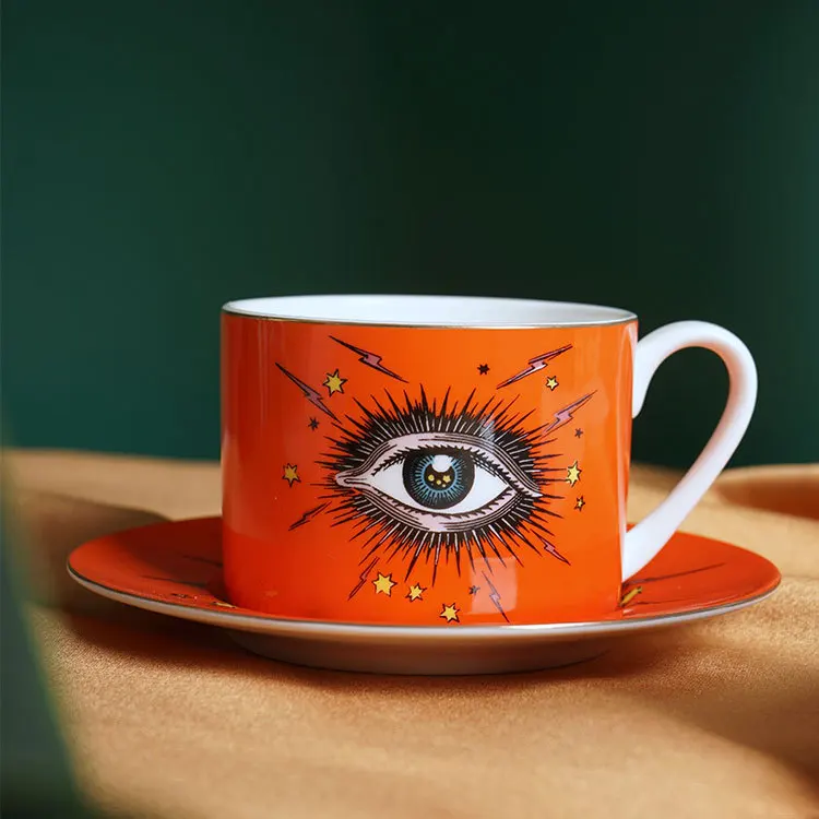Xícara + Pires Third Eye - 02 Modelos