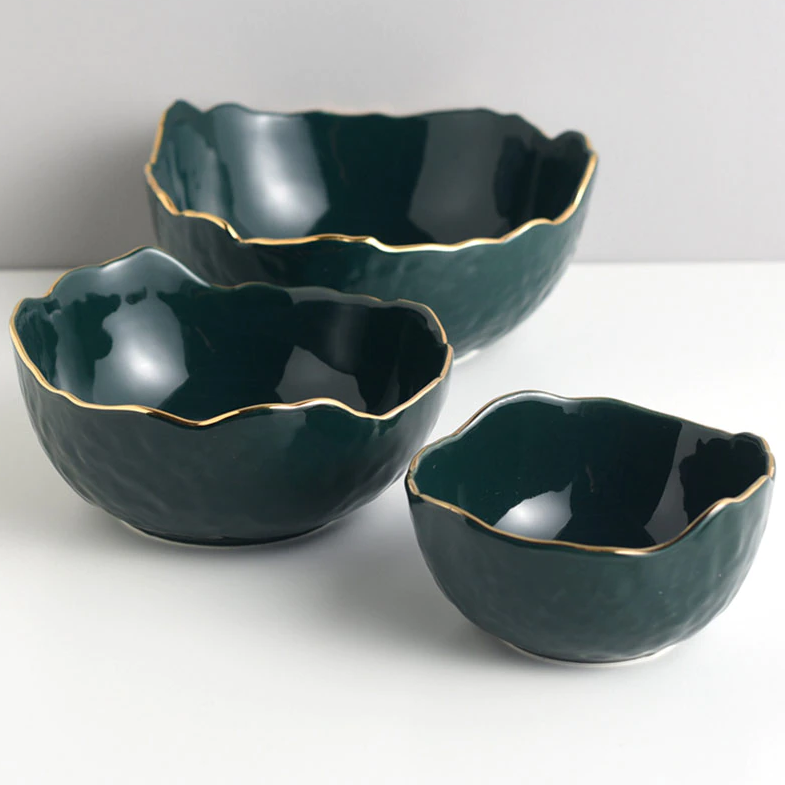 Bowls Oliva - 03 Tamanhos