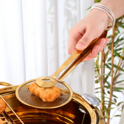 Pegador de fritura Colors - Em inox