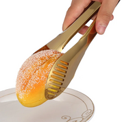 Pegador em inox Gold - 05 Modelos