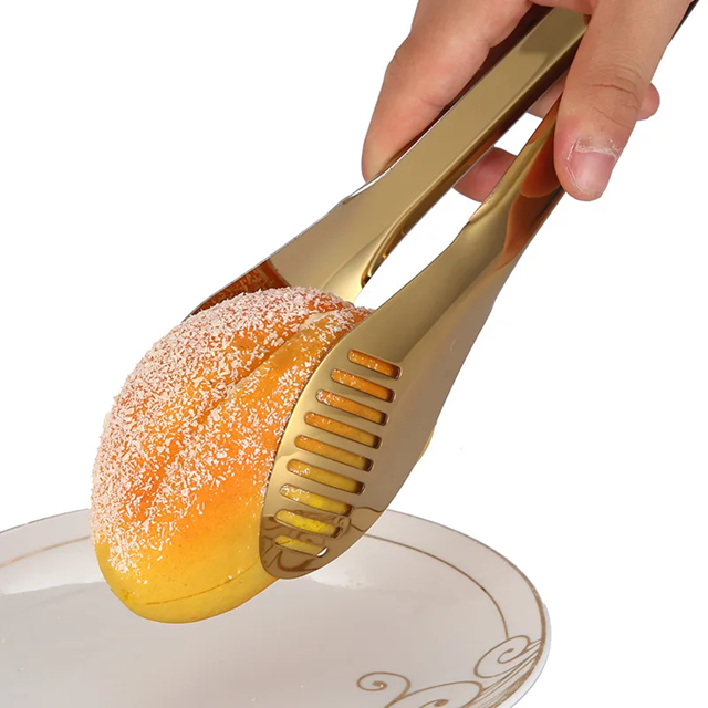 Pegador em inox Gold - 05 Modelos