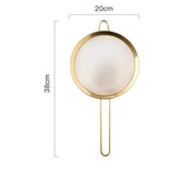 Peneiras Gold - Jogo 3pcs