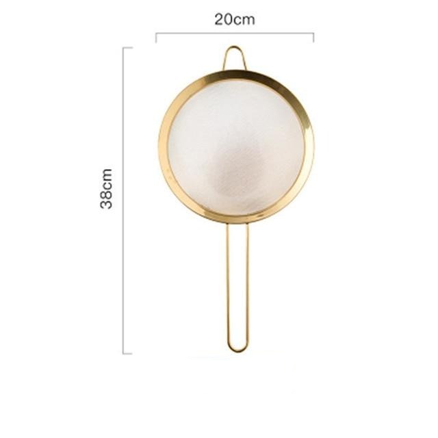 Peneiras Gold - Jogo 3pcs