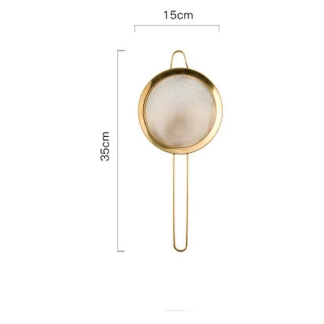 Peneiras Gold - Jogo 3pcs