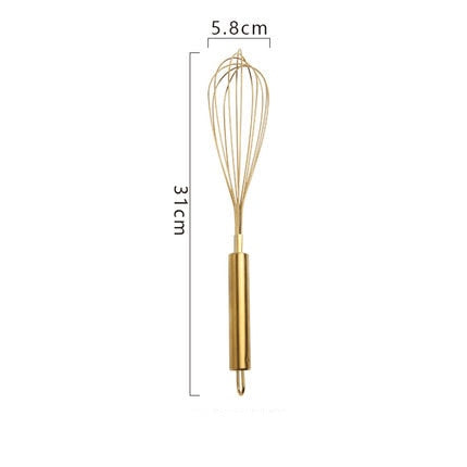 Utensílios Gold - 04 Modelos