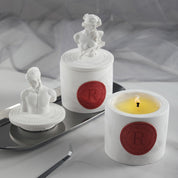 Vela Aromática + Suporte Escultura - 06 Aromas