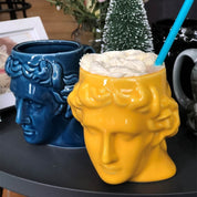 Caneca em cerâmica David - 05 Cores