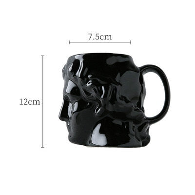 Caneca em cerâmica David - 05 Cores