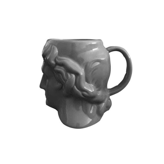 Caneca em cerâmica David - 05 Cores
