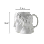 Caneca em cerâmica David - 05 Cores
