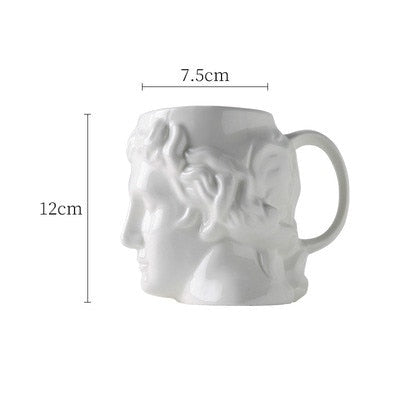 Caneca em cerâmica David - 05 Cores