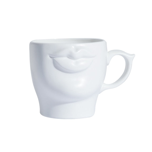 Caneca Kiss - Porcelana