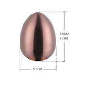 Saleiro Egg - Em inox
