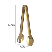 Pegador em inox Gold - 05 Modelos