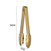 Pegador em inox Gold - 05 Modelos