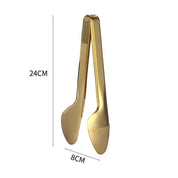 Pegador em inox Gold - 05 Modelos