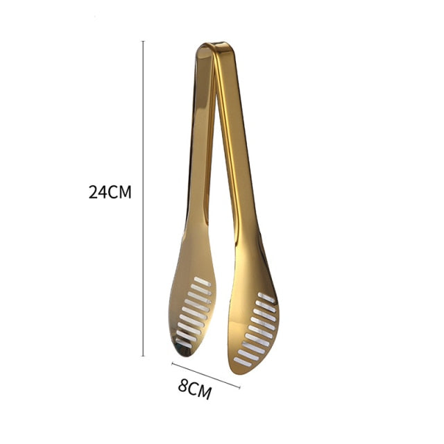 Pegador em inox Gold - 05 Modelos