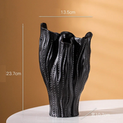 Linha de Vasos em cerâmica Coral - 04 Modelos