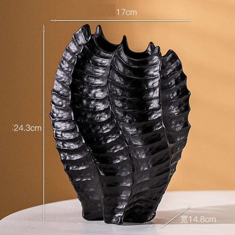Linha de Vasos em cerâmica Coral - 04 Modelos