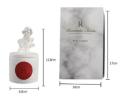 Vela Aromática + Suporte Escultura - 06 Aromas